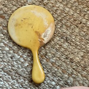 Antique Handheld Vanity Mirror